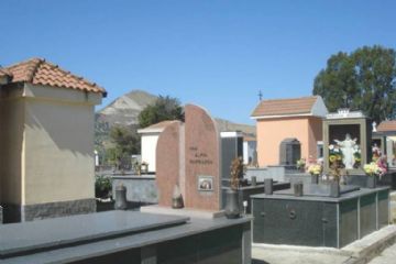 Cimitero comunale chiuso per Pasquetta10/04/2023.