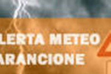 Allerta meteo arancione diffuso su disposizione  dell&#39;Assessora Roberta Rizzo