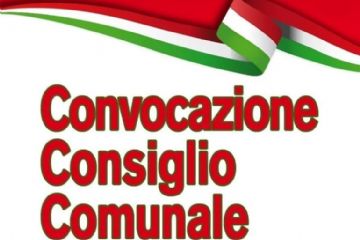Convocazione Consiglio comunale - Odg