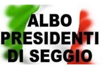 Avviso - Aggiornamento albo presidenti di seggio elettorale