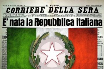 80° Anniversario della Festa della Repubblica